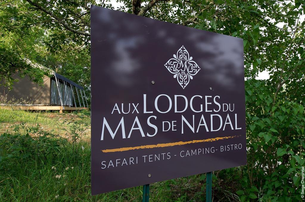 Aux Lodges Du Mas De Nadal Sauliac-sur-Célé Buitenkant foto